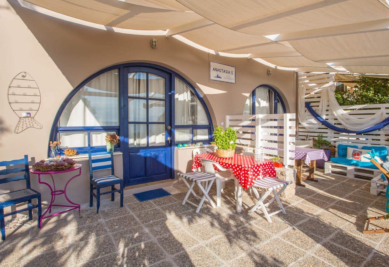 Anastasias Apartments Iria Exterior foto